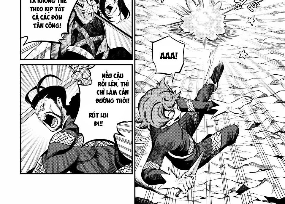 Kỵ Sĩ Chuyển Sinh Bị Lưu Đày, Trở Nên Bất Bại Nhờ Trò Chơi Chapter 118 - 5