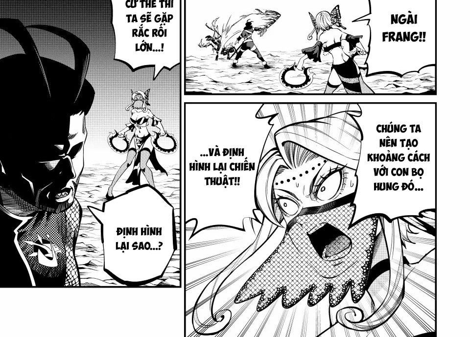 Kỵ Sĩ Chuyển Sinh Bị Lưu Đày, Trở Nên Bất Bại Nhờ Trò Chơi Chapter 118 - 7