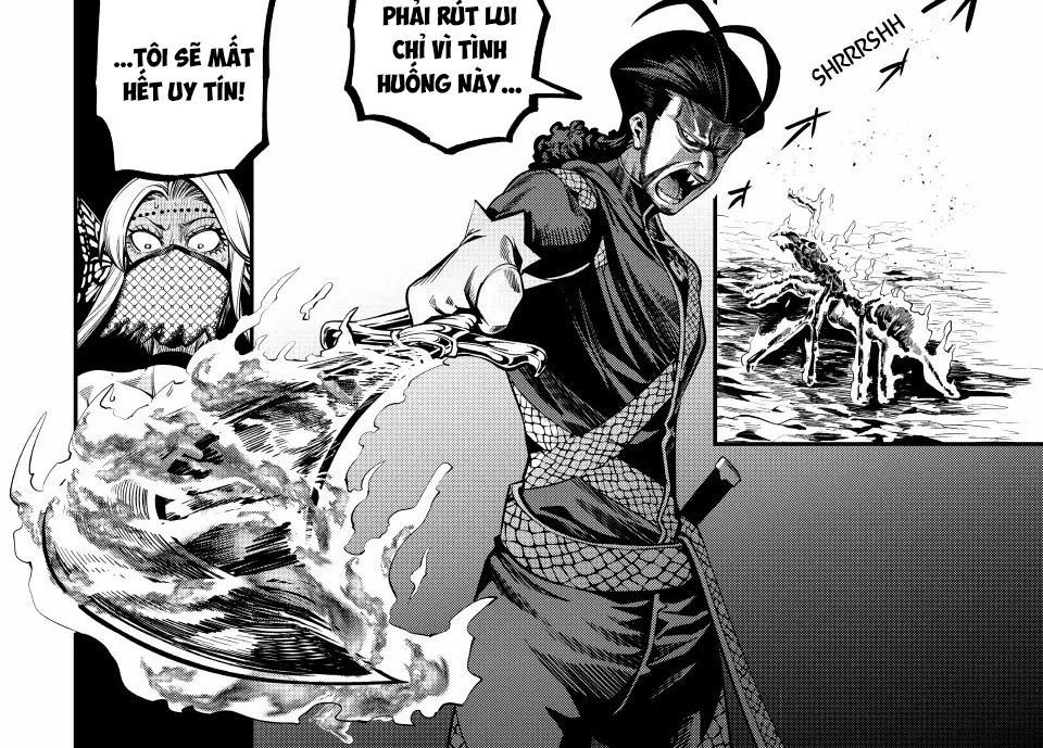 Kỵ Sĩ Chuyển Sinh Bị Lưu Đày, Trở Nên Bất Bại Nhờ Trò Chơi Chapter 118 - 9