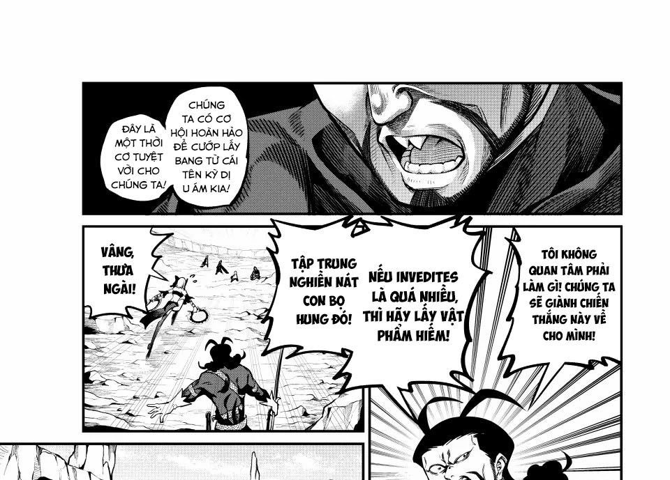 Kỵ Sĩ Chuyển Sinh Bị Lưu Đày, Trở Nên Bất Bại Nhờ Trò Chơi Chapter 118 - 10