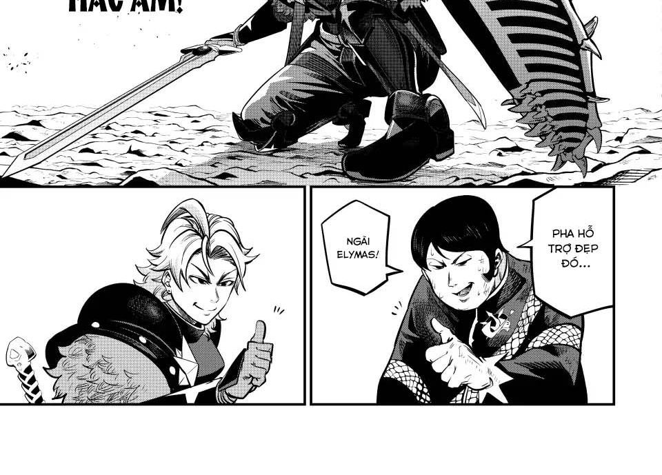 Kỵ Sĩ Chuyển Sinh Bị Lưu Đày, Trở Nên Bất Bại Nhờ Trò Chơi Chapter 119 - 11