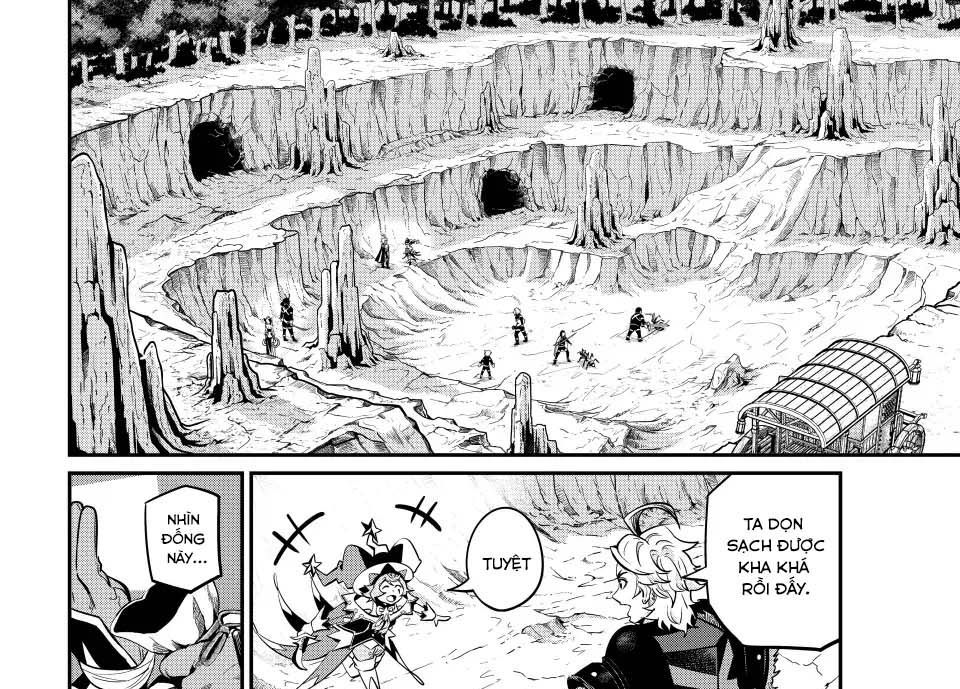 Kỵ Sĩ Chuyển Sinh Bị Lưu Đày, Trở Nên Bất Bại Nhờ Trò Chơi Chapter 119 - 12