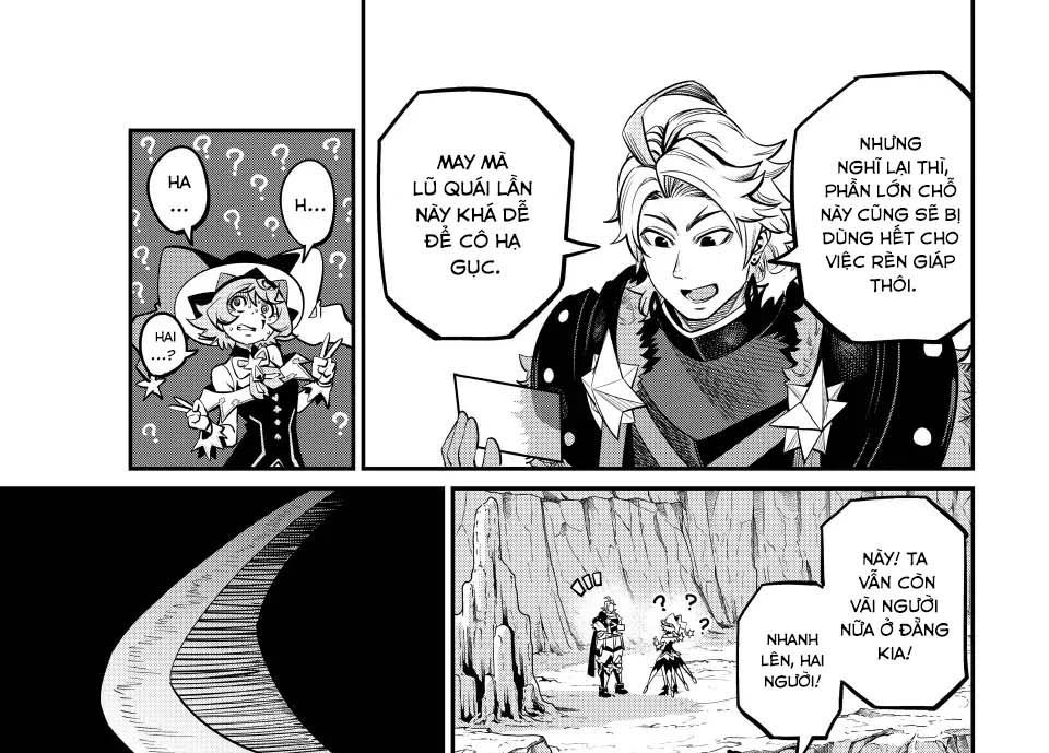 Kỵ Sĩ Chuyển Sinh Bị Lưu Đày, Trở Nên Bất Bại Nhờ Trò Chơi Chapter 119 - 14