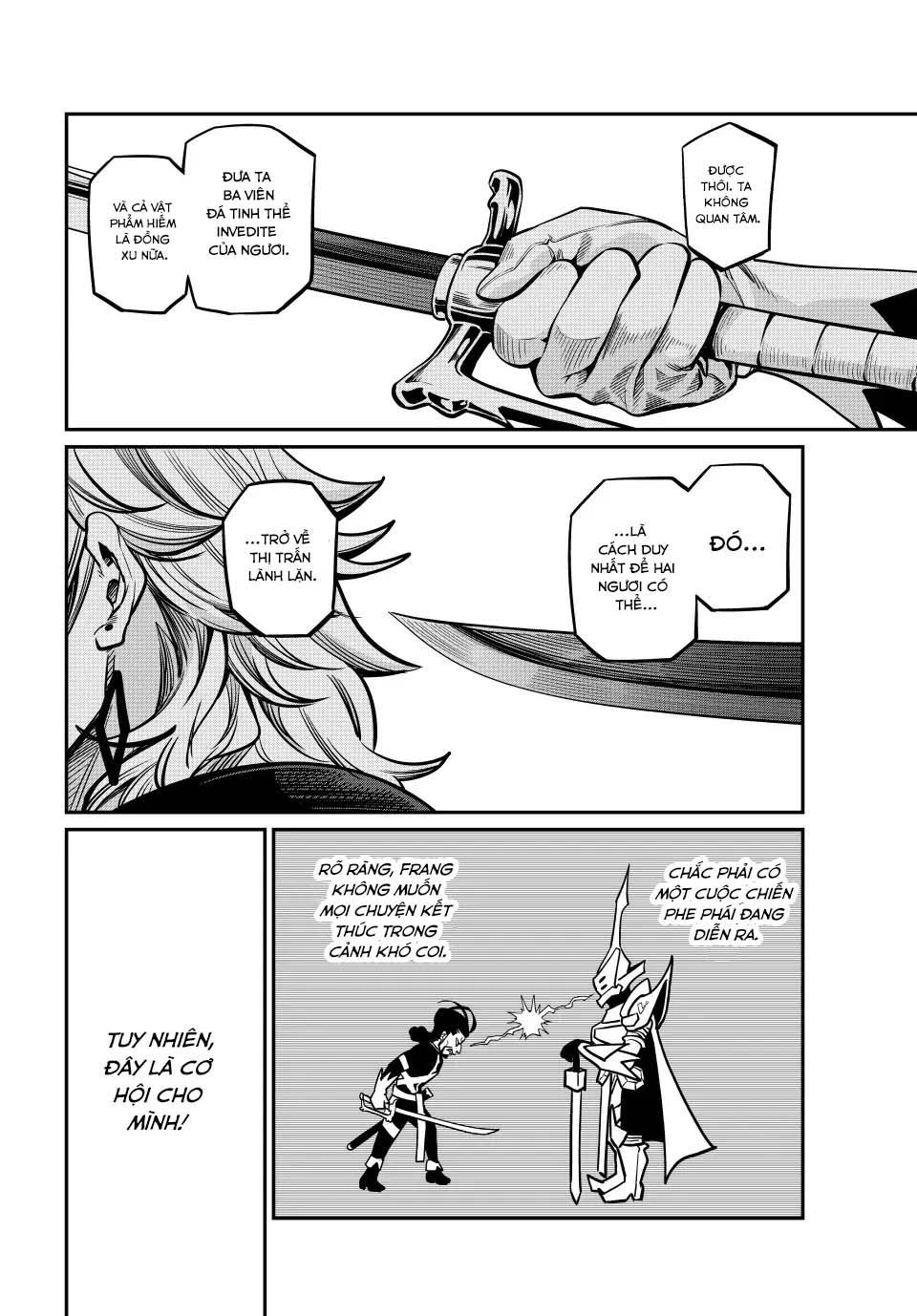 Kỵ Sĩ Chuyển Sinh Bị Lưu Đày, Trở Nên Bất Bại Nhờ Trò Chơi Chapter 119 - 20