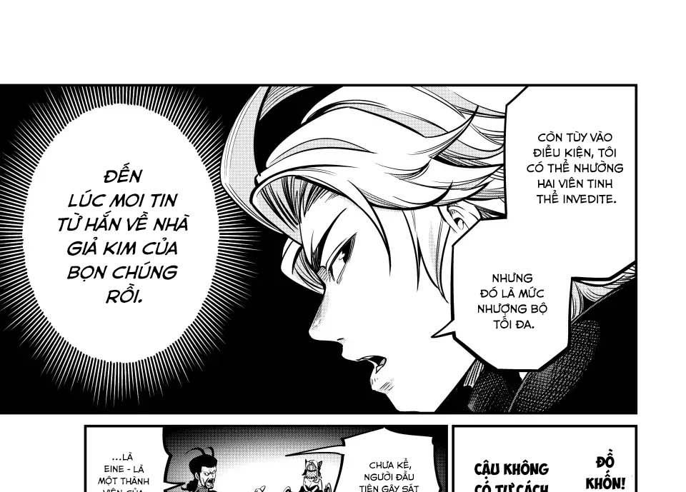Kỵ Sĩ Chuyển Sinh Bị Lưu Đày, Trở Nên Bất Bại Nhờ Trò Chơi Chapter 119 - 21
