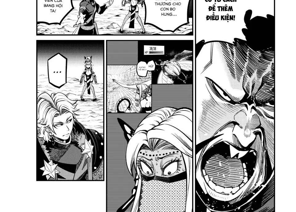 Kỵ Sĩ Chuyển Sinh Bị Lưu Đày, Trở Nên Bất Bại Nhờ Trò Chơi Chapter 119 - 22