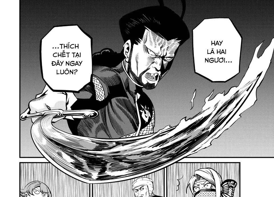 Kỵ Sĩ Chuyển Sinh Bị Lưu Đày, Trở Nên Bất Bại Nhờ Trò Chơi Chapter 119 - 23