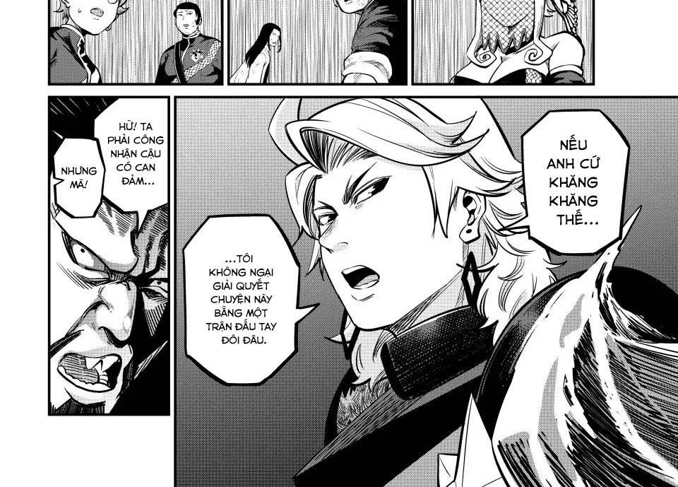 Kỵ Sĩ Chuyển Sinh Bị Lưu Đày, Trở Nên Bất Bại Nhờ Trò Chơi Chapter 119 - 24