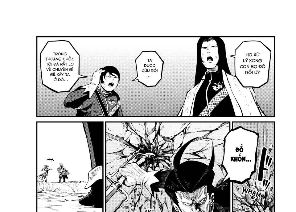 Kỵ Sĩ Chuyển Sinh Bị Lưu Đày, Trở Nên Bất Bại Nhờ Trò Chơi Chapter 119 - 6