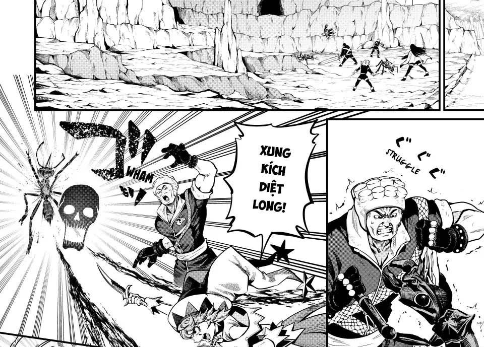 Kỵ Sĩ Chuyển Sinh Bị Lưu Đày, Trở Nên Bất Bại Nhờ Trò Chơi Chapter 119 - 8