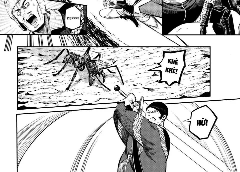 Kỵ Sĩ Chuyển Sinh Bị Lưu Đày, Trở Nên Bất Bại Nhờ Trò Chơi Chapter 119 - 9