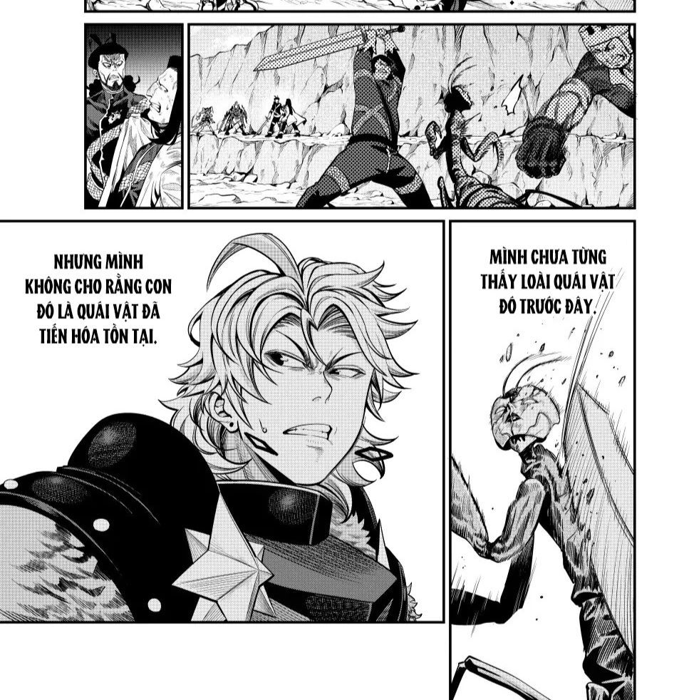 Kỵ Sĩ Chuyển Sinh Bị Lưu Đày, Trở Nên Bất Bại Nhờ Trò Chơi Chapter 120 - 3