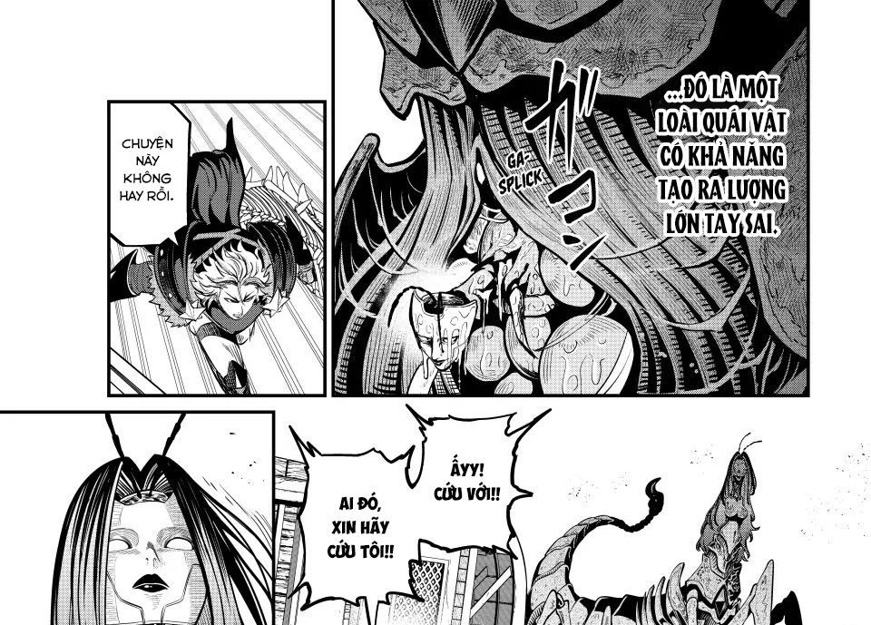 Kỵ Sĩ Chuyển Sinh Bị Lưu Đày, Trở Nên Bất Bại Nhờ Trò Chơi Chapter 120 - 21