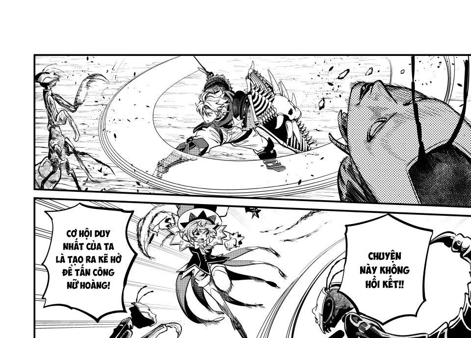 Kỵ Sĩ Chuyển Sinh Bị Lưu Đày, Trở Nên Bất Bại Nhờ Trò Chơi Chapter 120 - 29