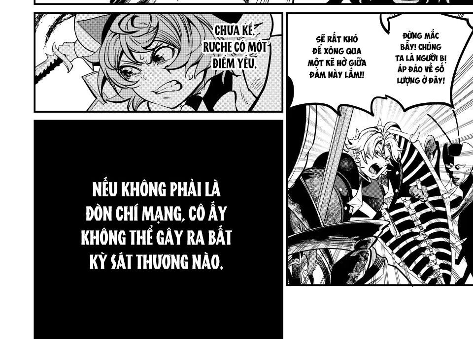 Kỵ Sĩ Chuyển Sinh Bị Lưu Đày, Trở Nên Bất Bại Nhờ Trò Chơi Chapter 120 - 30