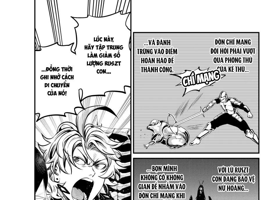 Kỵ Sĩ Chuyển Sinh Bị Lưu Đày, Trở Nên Bất Bại Nhờ Trò Chơi Chapter 120 - 31