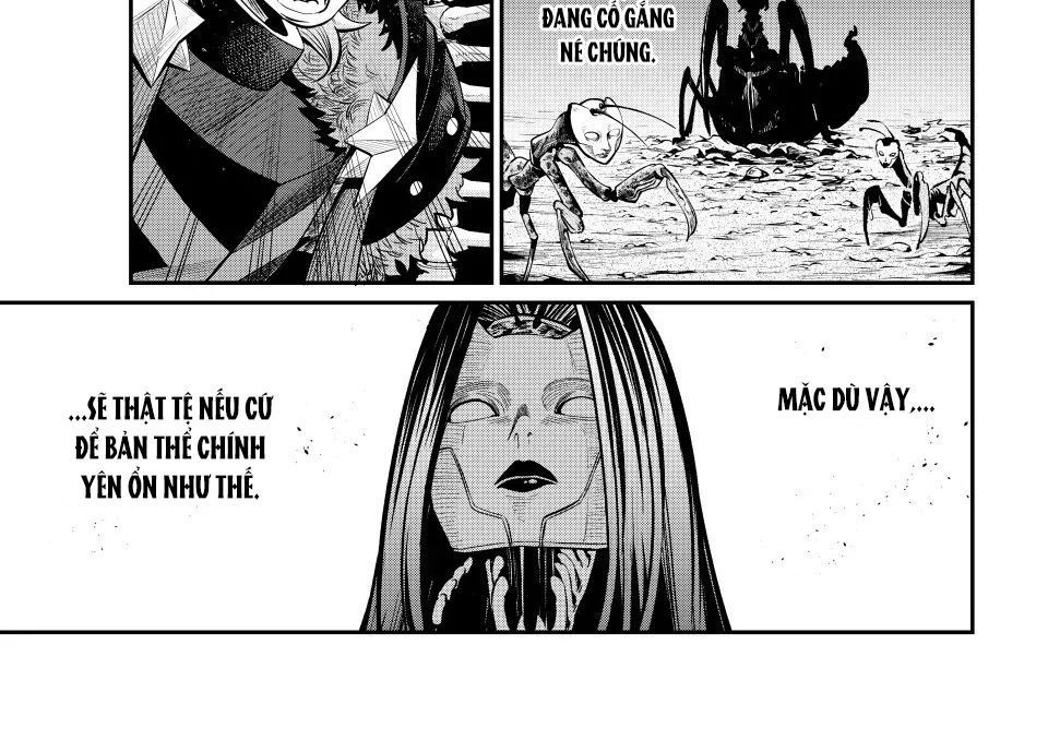 Kỵ Sĩ Chuyển Sinh Bị Lưu Đày, Trở Nên Bất Bại Nhờ Trò Chơi Chapter 120 - 32