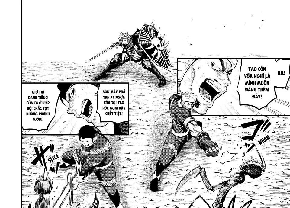 Kỵ Sĩ Chuyển Sinh Bị Lưu Đày, Trở Nên Bất Bại Nhờ Trò Chơi Chapter 120 - 33