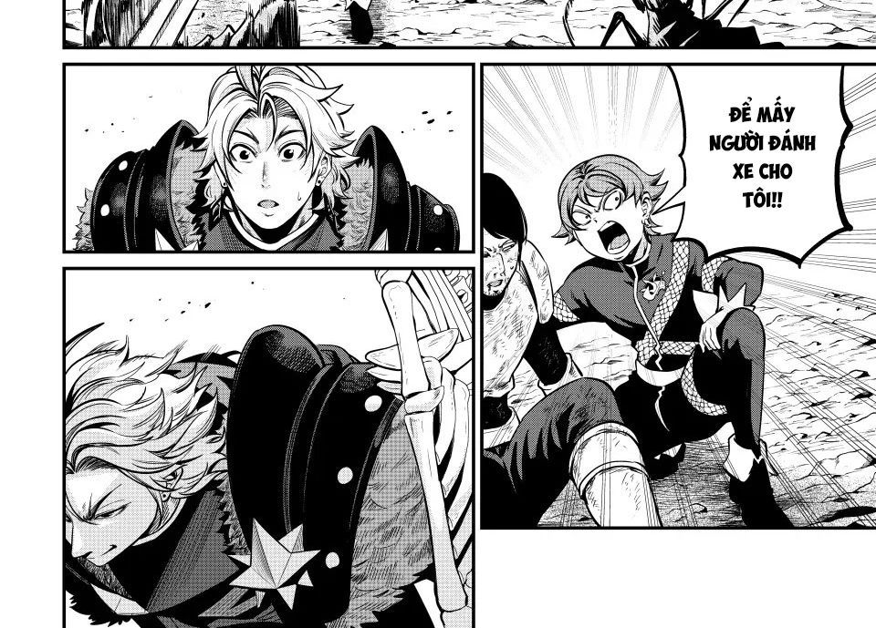 Kỵ Sĩ Chuyển Sinh Bị Lưu Đày, Trở Nên Bất Bại Nhờ Trò Chơi Chapter 120 - 34