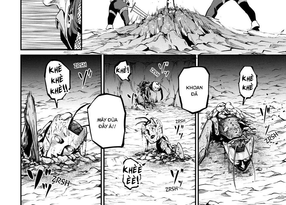 Kỵ Sĩ Chuyển Sinh Bị Lưu Đày, Trở Nên Bất Bại Nhờ Trò Chơi Chapter 120 - 5