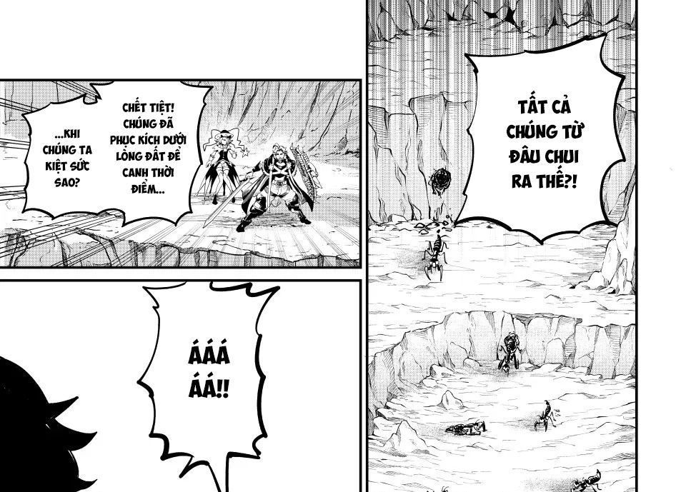 Kỵ Sĩ Chuyển Sinh Bị Lưu Đày, Trở Nên Bất Bại Nhờ Trò Chơi Chapter 120 - 6
