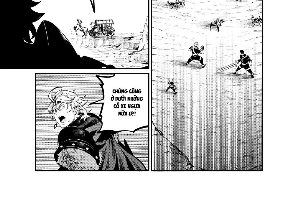 Kỵ Sĩ Chuyển Sinh Bị Lưu Đày, Trở Nên Bất Bại Nhờ Trò Chơi Chapter 120 - 7