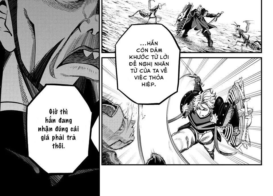 Kỵ Sĩ Chuyển Sinh Bị Lưu Đày, Trở Nên Bất Bại Nhờ Trò Chơi Chapter 121 - 11