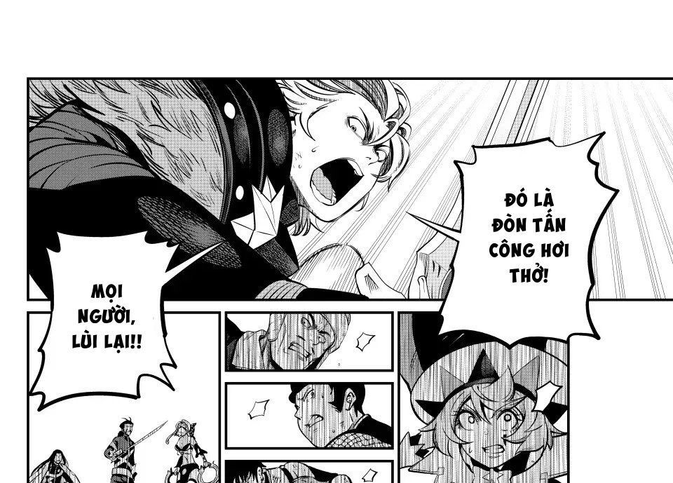 Kỵ Sĩ Chuyển Sinh Bị Lưu Đày, Trở Nên Bất Bại Nhờ Trò Chơi Chapter 121 - 17