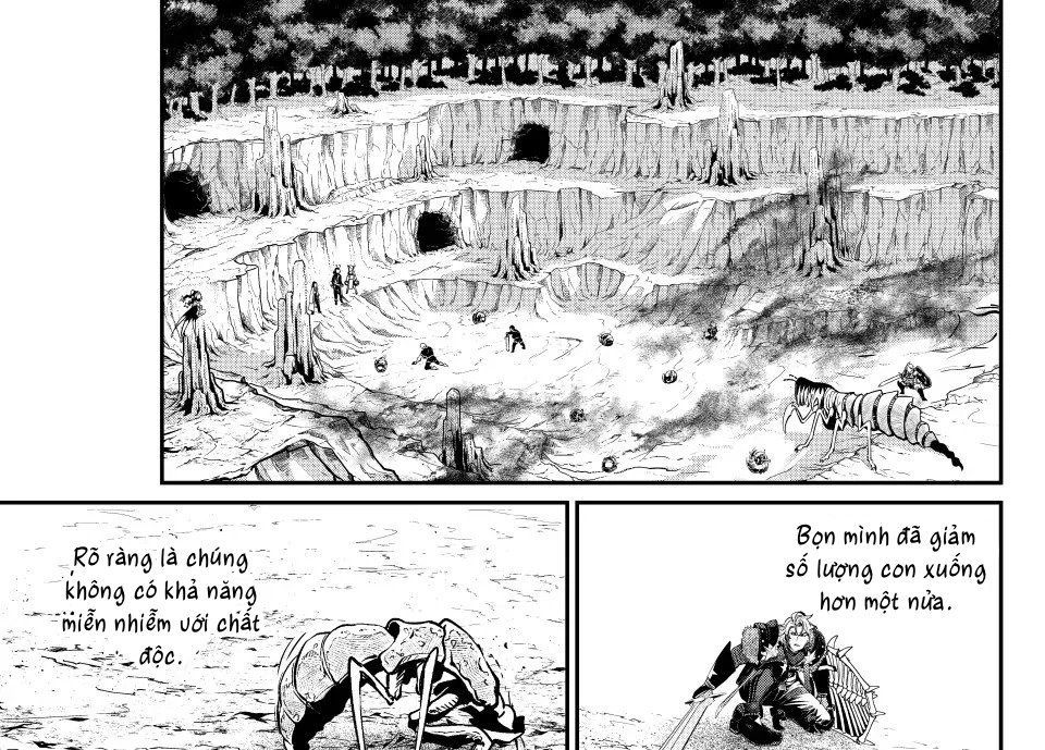 Kỵ Sĩ Chuyển Sinh Bị Lưu Đày, Trở Nên Bất Bại Nhờ Trò Chơi Chapter 121 - 28