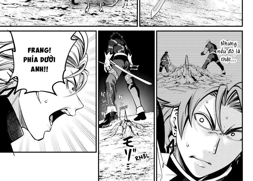 Kỵ Sĩ Chuyển Sinh Bị Lưu Đày, Trở Nên Bất Bại Nhờ Trò Chơi Chapter 121 - 29