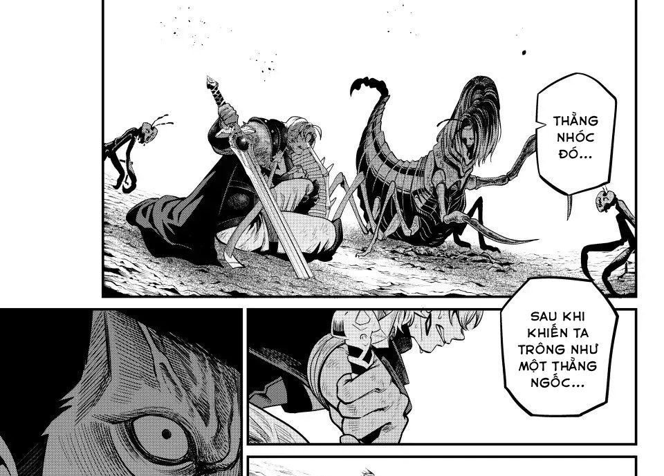 Kỵ Sĩ Chuyển Sinh Bị Lưu Đày, Trở Nên Bất Bại Nhờ Trò Chơi Chapter 121 - 10