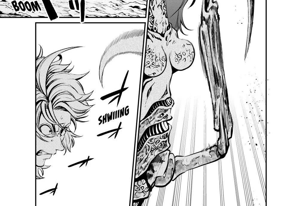 Kỵ Sĩ Chuyển Sinh Bị Lưu Đày, Trở Nên Bất Bại Nhờ Trò Chơi Chapter 122 - 12