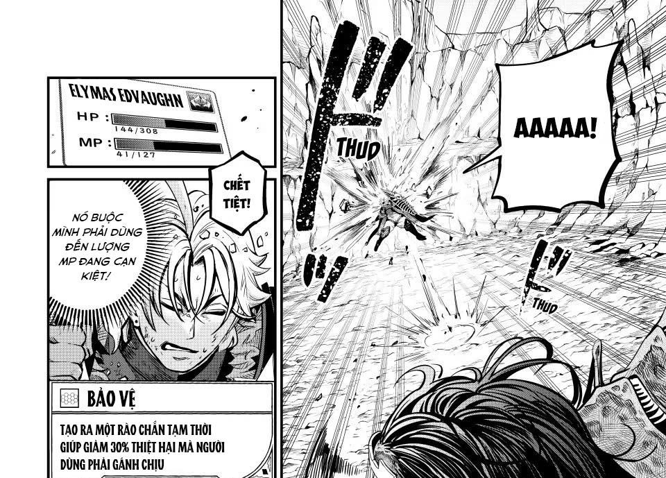 Kỵ Sĩ Chuyển Sinh Bị Lưu Đày, Trở Nên Bất Bại Nhờ Trò Chơi Chapter 122 - 17