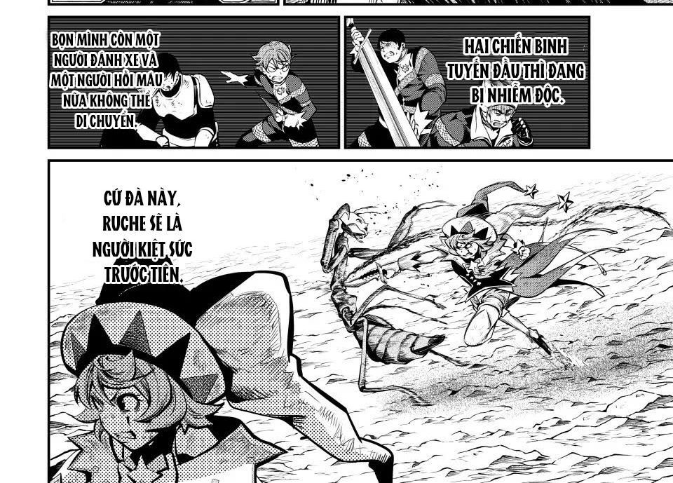 Kỵ Sĩ Chuyển Sinh Bị Lưu Đày, Trở Nên Bất Bại Nhờ Trò Chơi Chapter 122 - 18