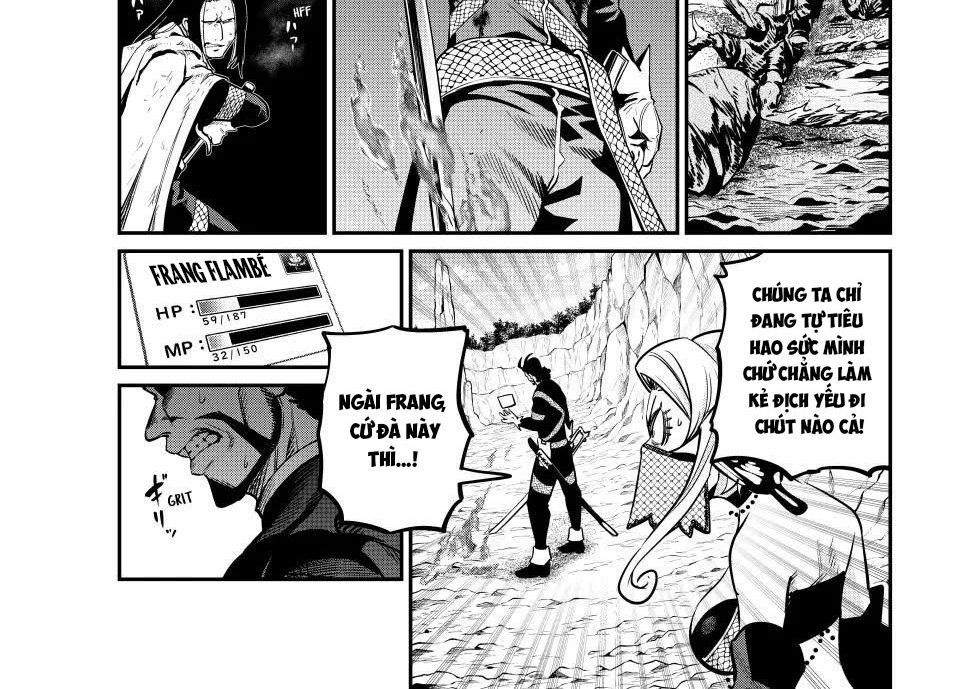 Kỵ Sĩ Chuyển Sinh Bị Lưu Đày, Trở Nên Bất Bại Nhờ Trò Chơi Chapter 122 - 20