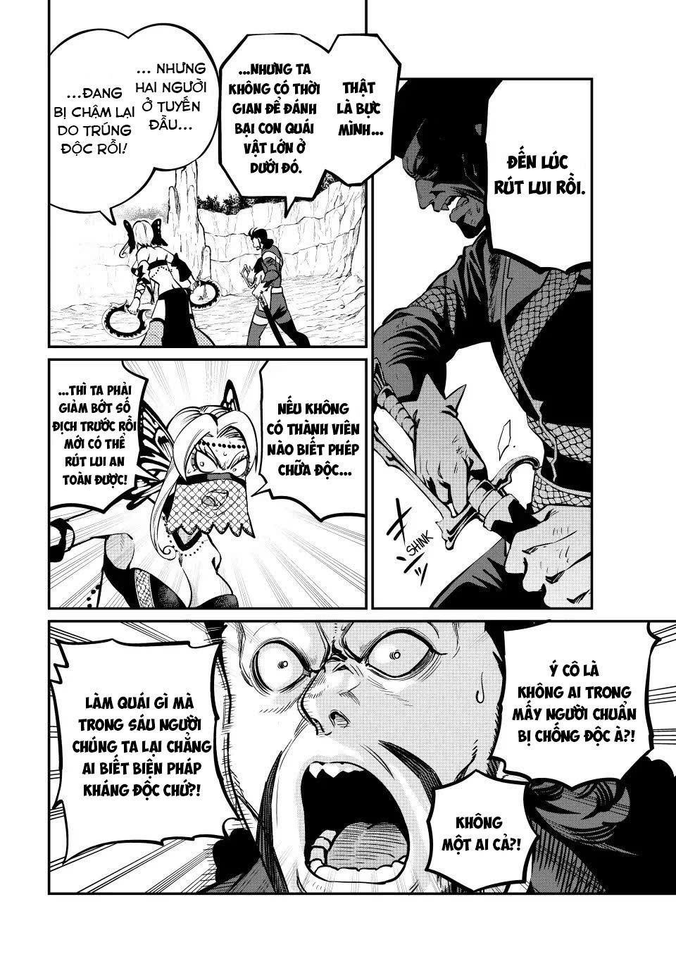 Kỵ Sĩ Chuyển Sinh Bị Lưu Đày, Trở Nên Bất Bại Nhờ Trò Chơi Chapter 122 - 21