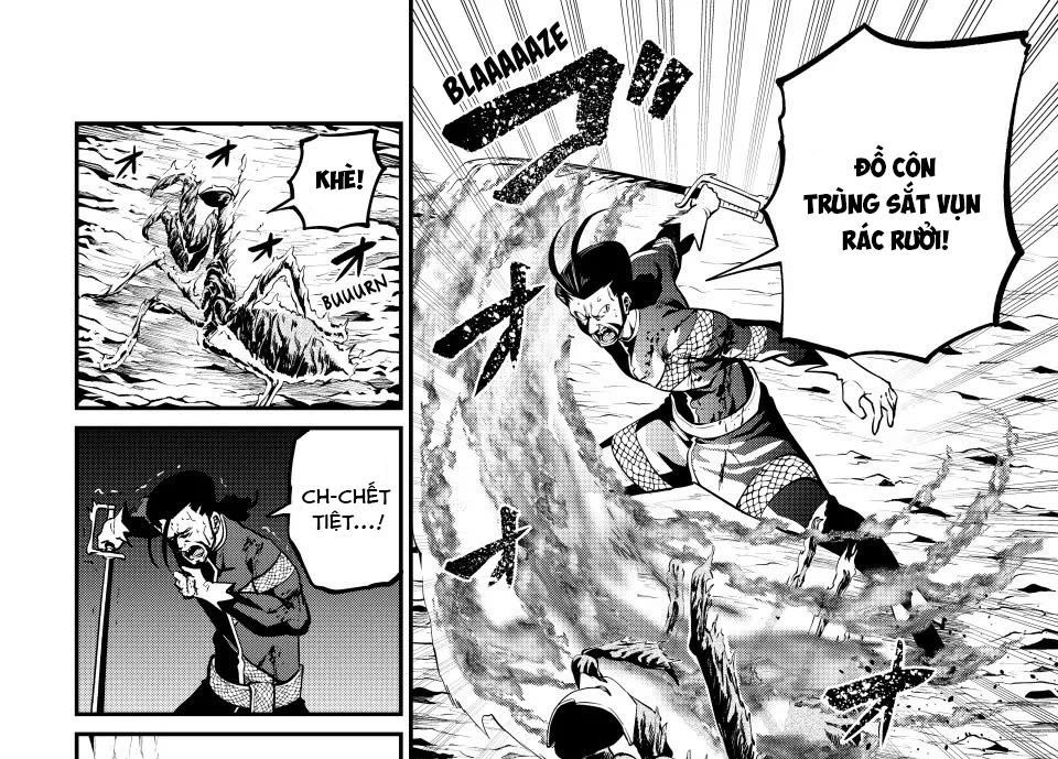 Kỵ Sĩ Chuyển Sinh Bị Lưu Đày, Trở Nên Bất Bại Nhờ Trò Chơi Chapter 122 - 5