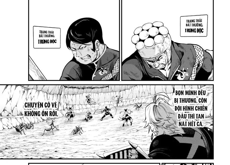 Kỵ Sĩ Chuyển Sinh Bị Lưu Đày, Trở Nên Bất Bại Nhờ Trò Chơi Chapter 122 - 7