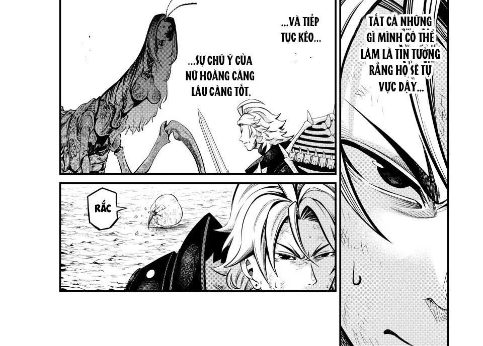 Kỵ Sĩ Chuyển Sinh Bị Lưu Đày, Trở Nên Bất Bại Nhờ Trò Chơi Chapter 122 - 8