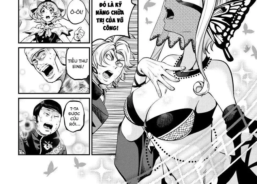 Kỵ Sĩ Chuyển Sinh Bị Lưu Đày, Trở Nên Bất Bại Nhờ Trò Chơi Chapter 123 - 17