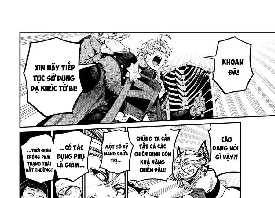 Kỵ Sĩ Chuyển Sinh Bị Lưu Đày, Trở Nên Bất Bại Nhờ Trò Chơi Chapter 123 - 20