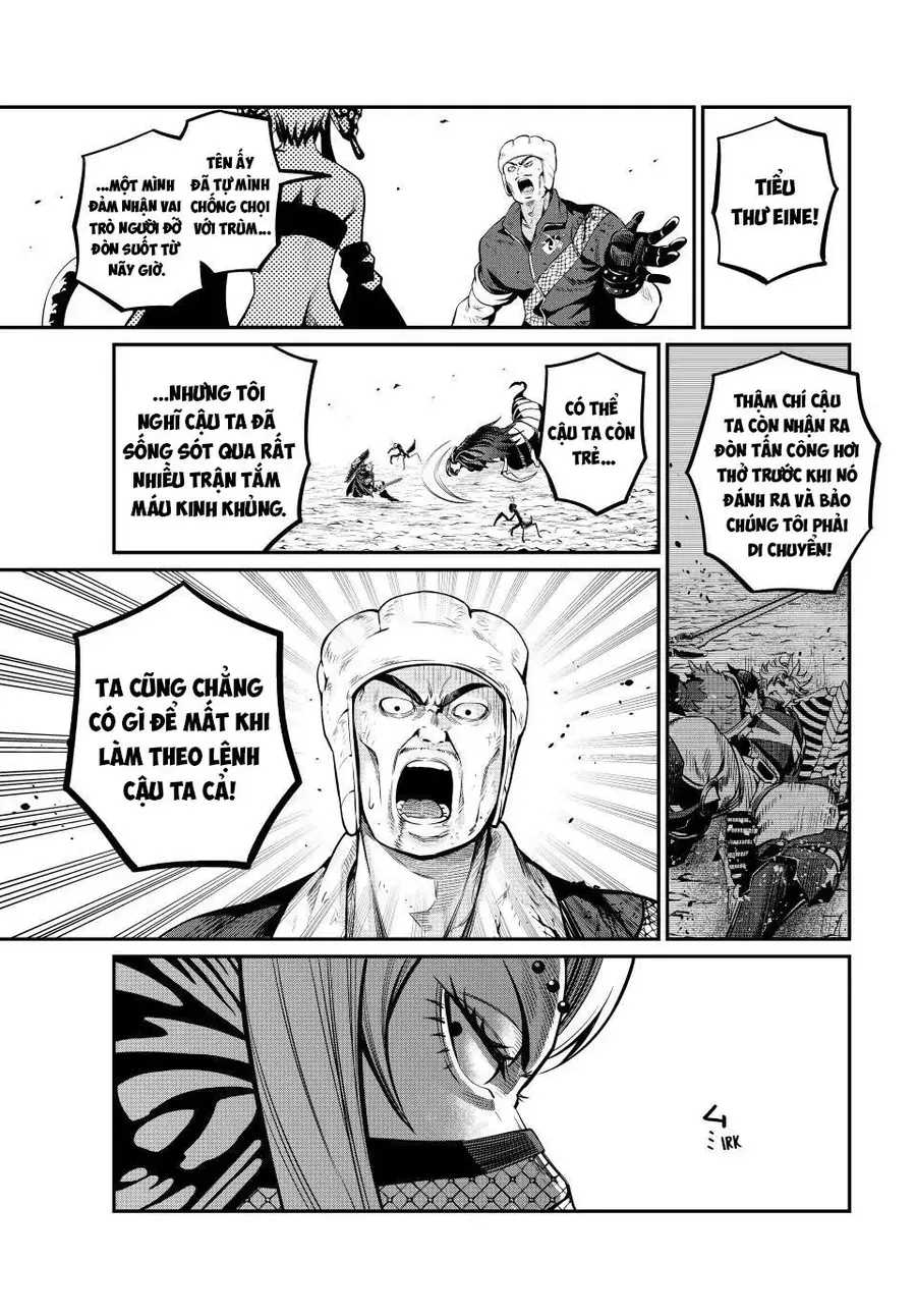 Kỵ Sĩ Chuyển Sinh Bị Lưu Đày, Trở Nên Bất Bại Nhờ Trò Chơi Chapter 123 - 22