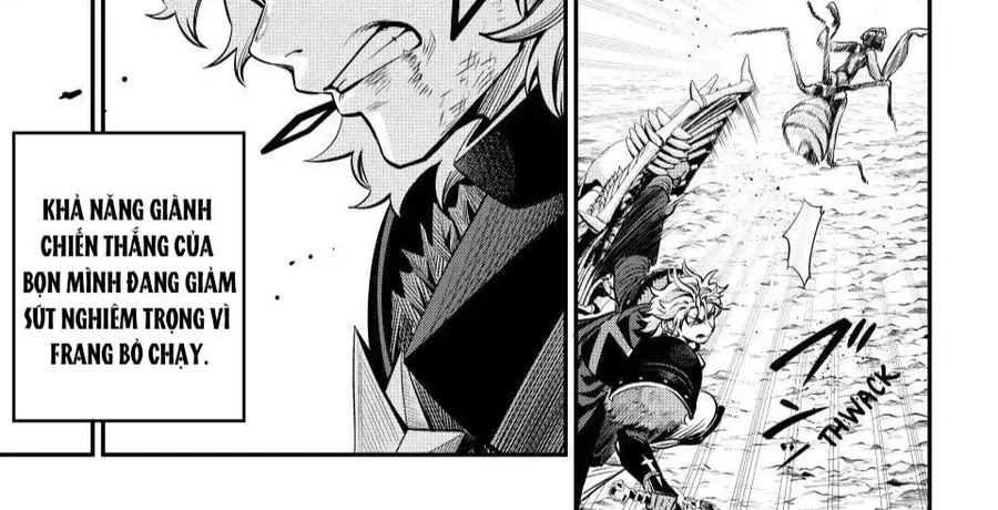 Kỵ Sĩ Chuyển Sinh Bị Lưu Đày, Trở Nên Bất Bại Nhờ Trò Chơi Chapter 123 - 4