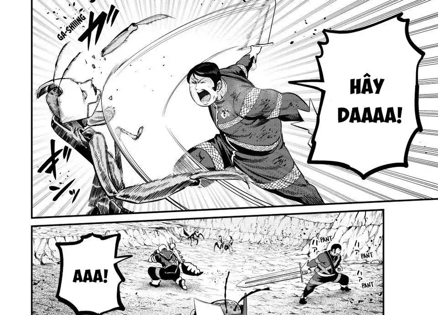 Kỵ Sĩ Chuyển Sinh Bị Lưu Đày, Trở Nên Bất Bại Nhờ Trò Chơi Chapter 123 - 5