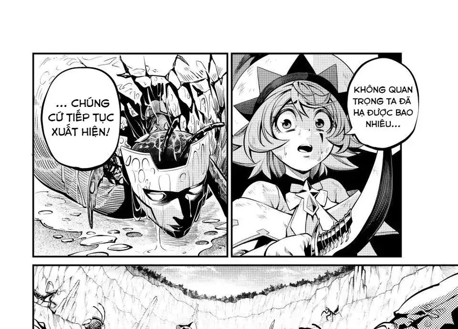 Kỵ Sĩ Chuyển Sinh Bị Lưu Đày, Trở Nên Bất Bại Nhờ Trò Chơi Chapter 123 - 9