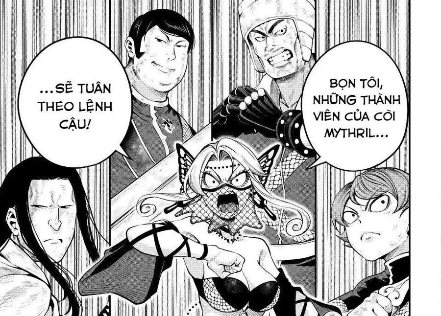 Kỵ Sĩ Chuyển Sinh Bị Lưu Đày, Trở Nên Bất Bại Nhờ Trò Chơi Chapter 124 - 11