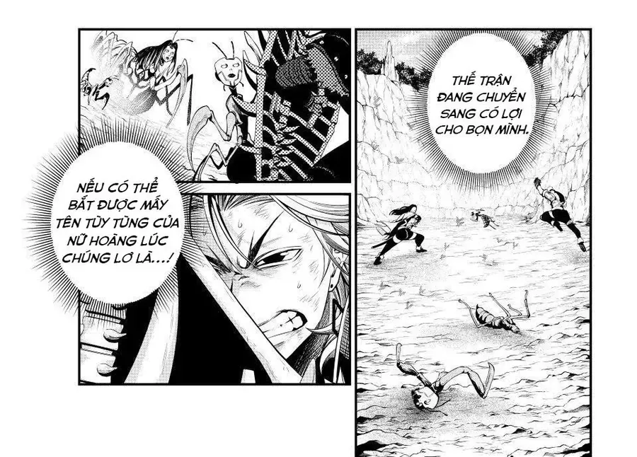 Kỵ Sĩ Chuyển Sinh Bị Lưu Đày, Trở Nên Bất Bại Nhờ Trò Chơi Chapter 124 - 16