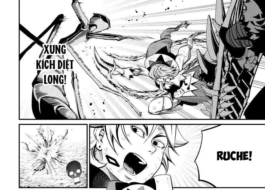 Kỵ Sĩ Chuyển Sinh Bị Lưu Đày, Trở Nên Bất Bại Nhờ Trò Chơi Chapter 124 - 17