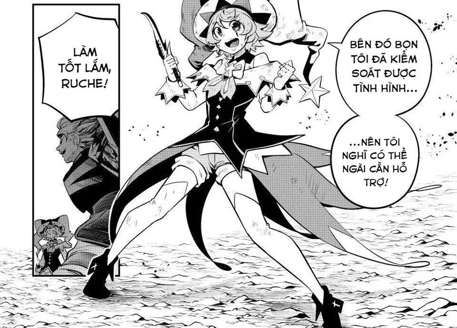 Kỵ Sĩ Chuyển Sinh Bị Lưu Đày, Trở Nên Bất Bại Nhờ Trò Chơi Chapter 124 - 18