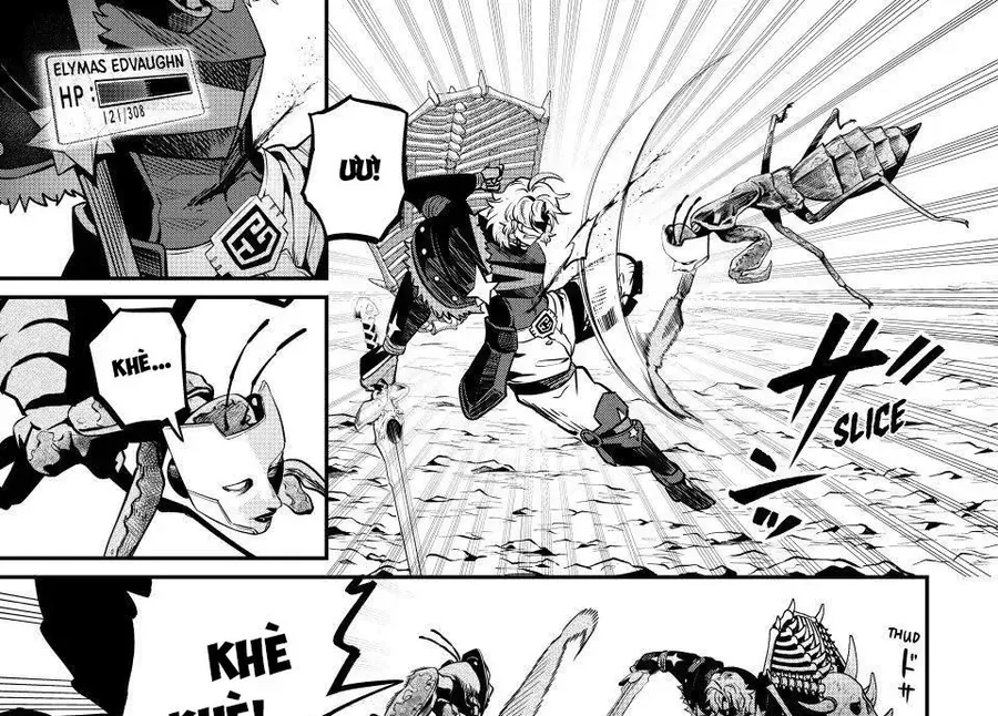 Kỵ Sĩ Chuyển Sinh Bị Lưu Đày, Trở Nên Bất Bại Nhờ Trò Chơi Chapter 124 - 27